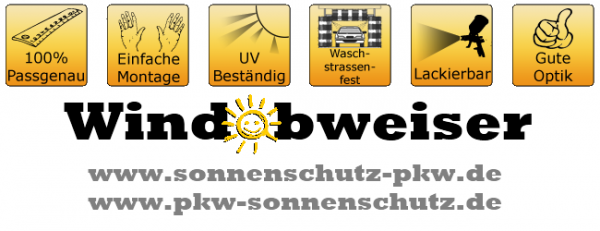 Dachwindabweiser Openair RANGE ROVER 1994-2002