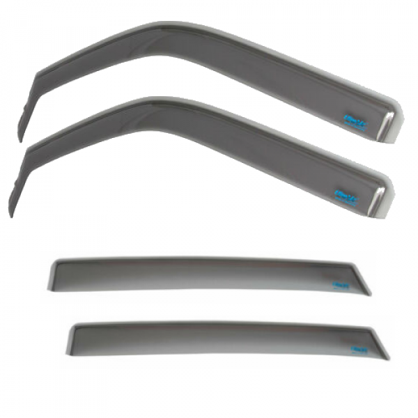Winddeflector Citroen C4 Aircross smokegrey