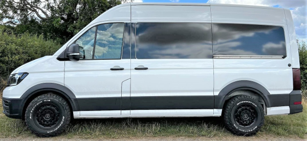 Radlaufabdeckungen VW Crafter