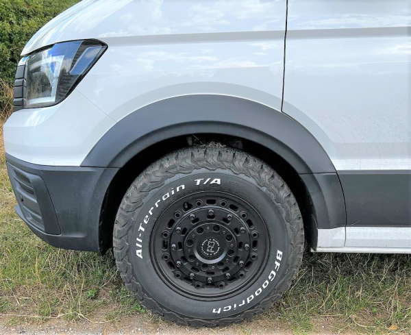 Wheel Arch cover MAN TGE SZ