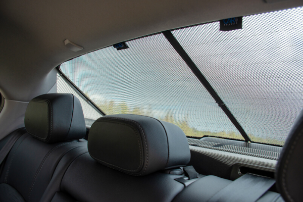 Preview: Car shades Sonnenschutz Alfa Romeo Giulia Heckscheibe