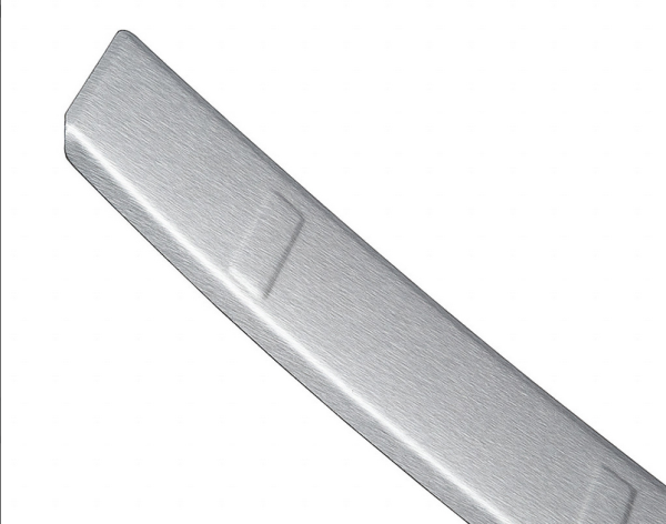 Preview: Alfa Romeo Stelvio Edelstahl Ladekantenschutz satiniert gebürstet