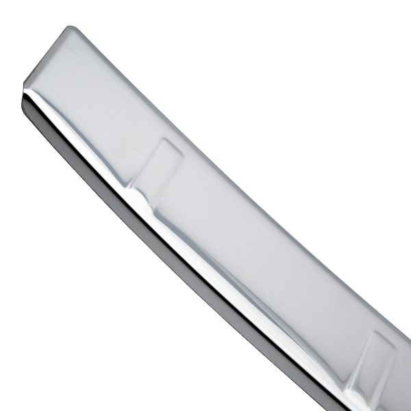 Preview: Alfa Romeo Stelvio Edelstahl Ladekantenschutz hochglanz poliert