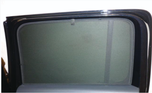 Preview: Car Shades Sun protection VW Amarok double cab Rear door window