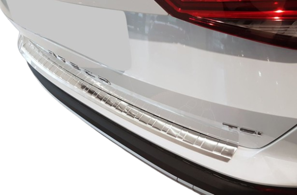 Edelstahl Ladekantenschutz Cupra Ateca