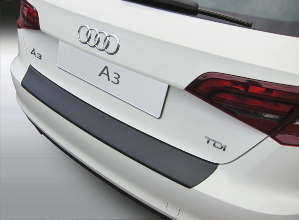 Rearguard Bumper protection Audi A3 Sportback (8V) 06.2012-03.2016