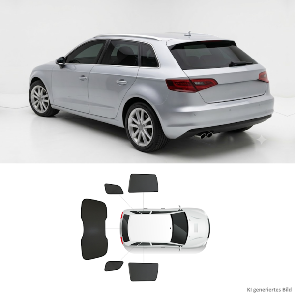 sonnenschutz sonniboy audi a3 sportback 8v