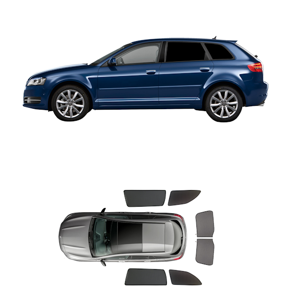 Sonnenschutz Audi A3 Sportback 8V
