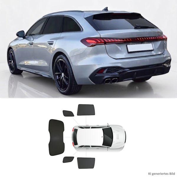 Audi A5 Avant B10 FU5 sonnenschutz sonniboy