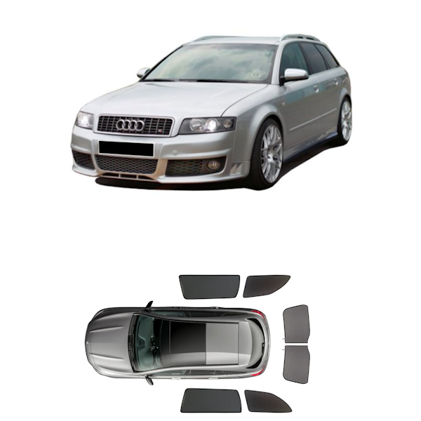Sonnenschutz Audi A4 Avant B6