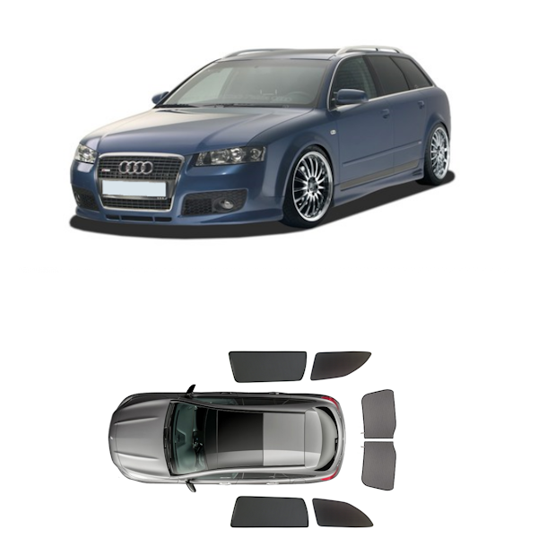 Sonnenschutz Audi A4 Avant B7
