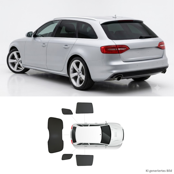 audi A4 Avant B8 sonnenschutz sonniboy