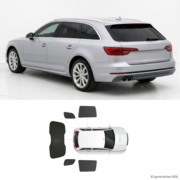 Sonnenschutz Sonniboy AUDI A4 Avant B9