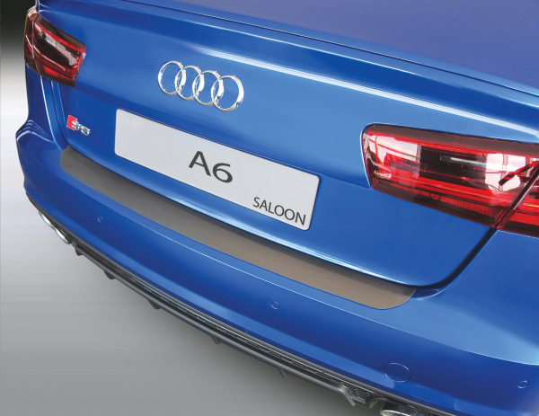 Rearguard Bumper protection Audi A6 Facelift