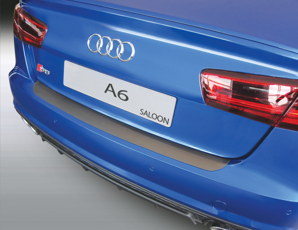 Loading sill protection Audi A6 Facelift
