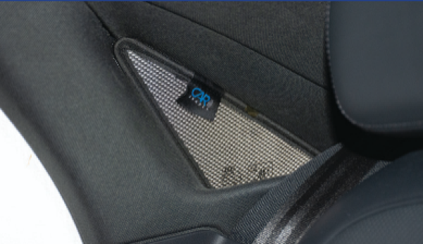 Car shades Sonnenschutz Seitenscheibe Audi A8 4H hinten