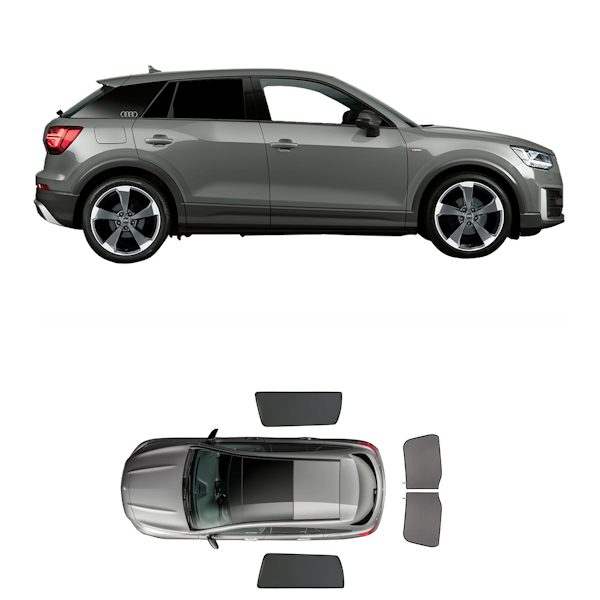 Car Shades Audi Q2