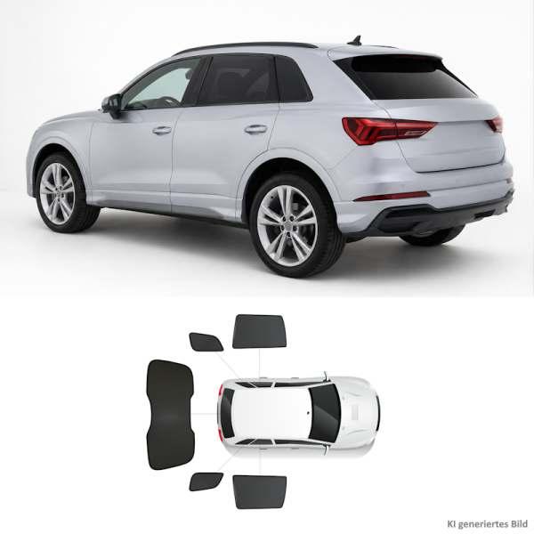 Audi Q3 F3 sonnenschutz sonniboy