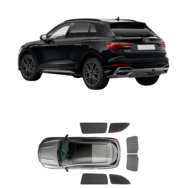 Car Shades Audi Q3 F3