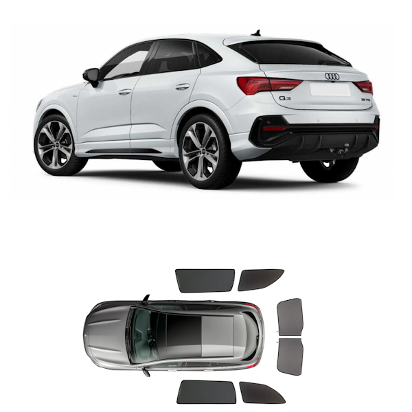 Car Shades Audi Q3 Sportback F3N