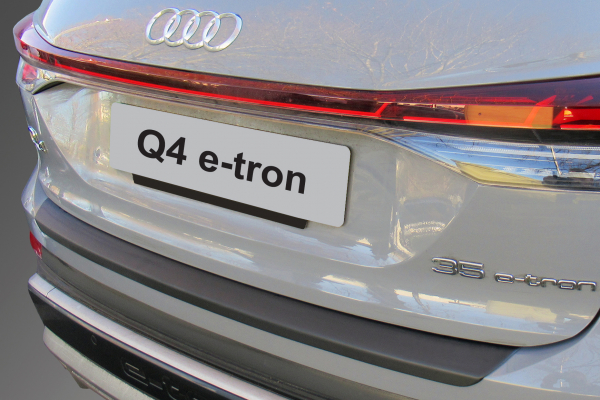 Rearguard Bumper protection Audi Q4 e-tron