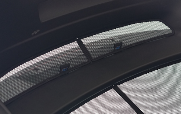 Car Shades Sun protection Audi Q4 small Rear window