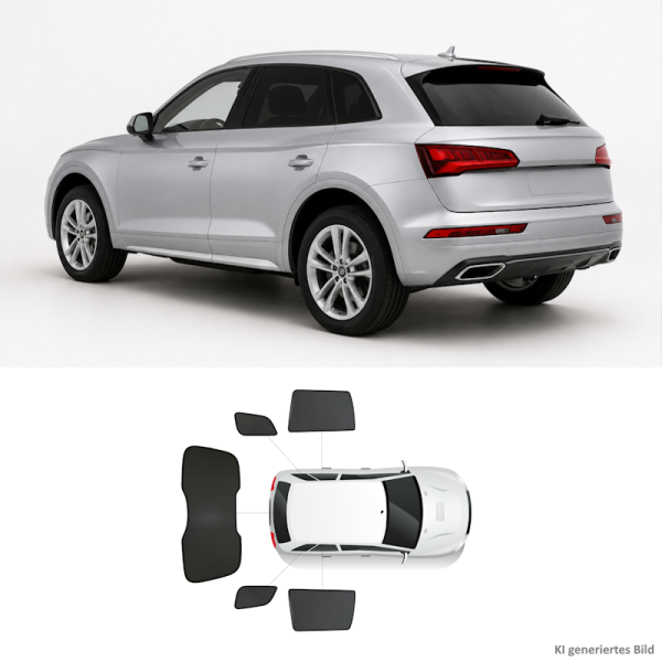 Audi Q5 FY sonnenschutz sonniboy