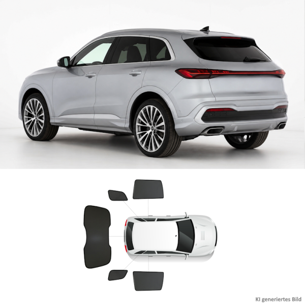 Audi Q5 GUB sonnenschutz sonniboy