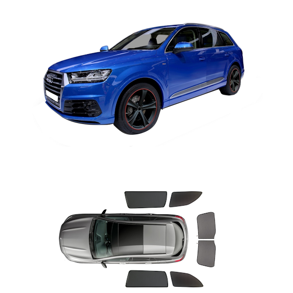 Sonnenschutz Audi Q7 4M