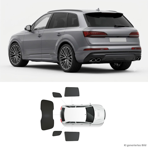 sonnenschutz sonniboy Audi Q7 4M_4L