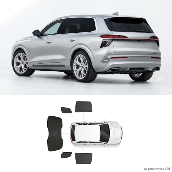 Audi Q7 G8 sonnenschutz sonniboy