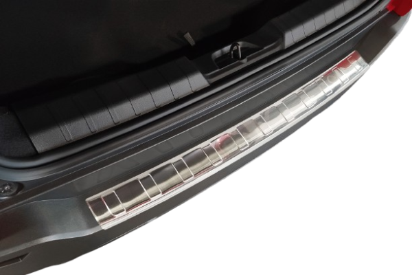 Preview: Jeep Avenger Edelstahl Ladekantenschutz