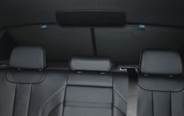 Car Shades Sun protection BMW 5er G30 rear window