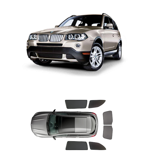 Sun protection BMW X3 E83