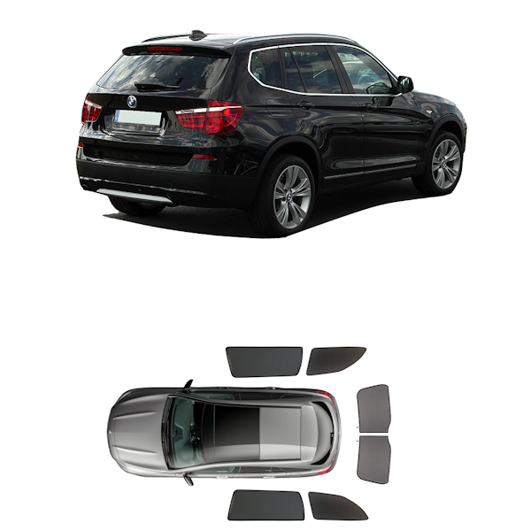 Sun protection BMW X3 F25