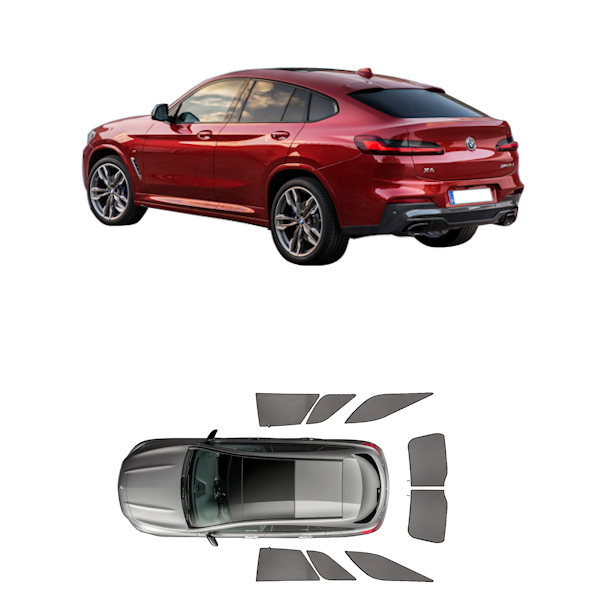 Sonnenschutz BMW X4 F26