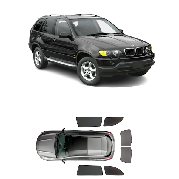 Sun protection BMW X5 E53
