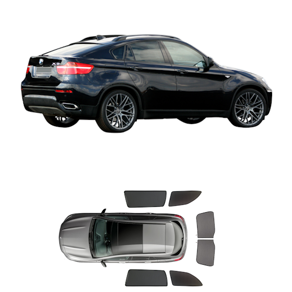 Sun protection BMW X6 E71