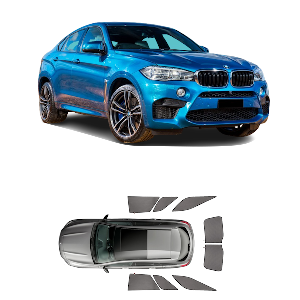 Sun protection BMW X6 F16