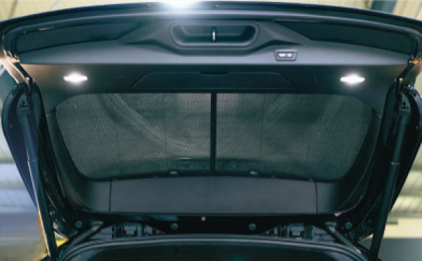 Car Shades Sun protection BMW X7 G07 tailgate