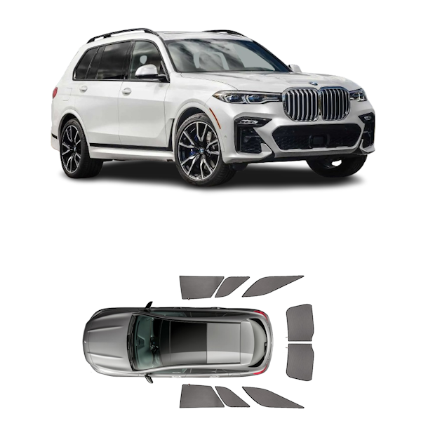 Sun protection BMW X7 G07