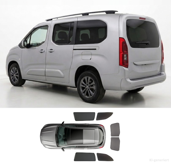 Sonnenschutz Fiat Qubo L