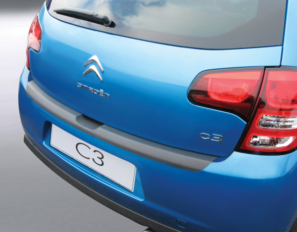 Rearguard Bumper protection CITROEN C3 01.2010-