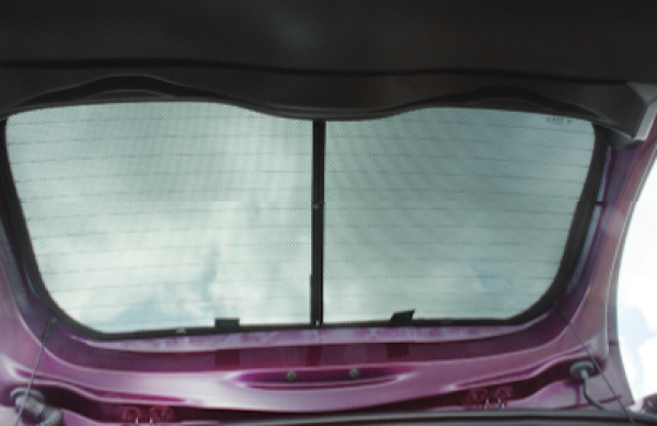 Car Shades Sonnenschutz Citroen C4 Picasso Heckfenster