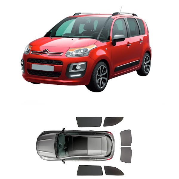 Sonnenschutz Citroen C3 Picasso