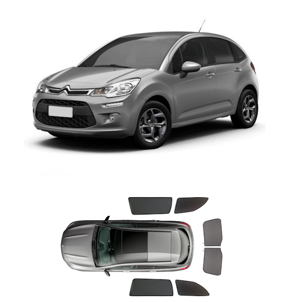 Sonnenschutz Citroen C3 SC
