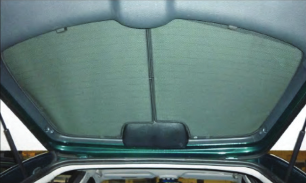 Car Shades Sonnenschutz Citroen C5 Heckscheibe