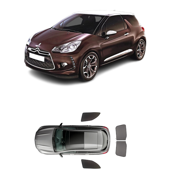 Sonnenschutz Citroen DS3
