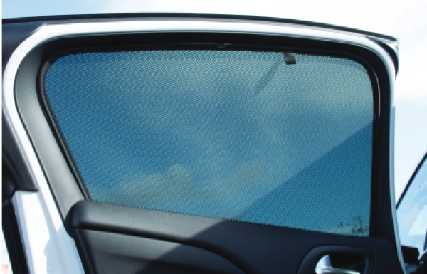 Car shades Sonnenschutz Citroen DS4 Tür hinten