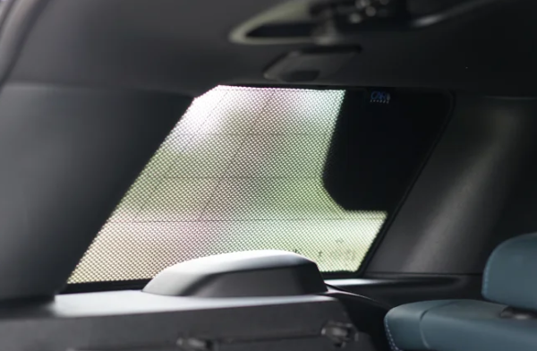Preview: Car shades Sonnenschutz Mini Countryman U25 Seitenscheibe hinten